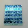 Etiquetas Metálicas Personalizadas, Placas de Identificación, Señales Electroplateadas, Logo Metálico Dividido, Etiquetas Metálicas Adhesivas Electroplateadas de Níquel