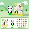 Pegatinas Mágicas de Sello Personalizadas para Niños Impermeables y que no se Desvanecen Pegatinas de Recompensa de Dibujos Animados para Niños y Niñas Juguetes de Pegatinas