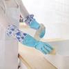Nuevos Guantes de Terciopelo Gruesos de Manga Larga Invierno Impermeables y Cálidos para Lavar Platos, Lavar Ropa, Limpieza de Cocina, Tareas Domésticas, Guantes en Stock