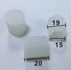 Funda de Silicona Resistente a Altas Temperaturas, Cubierta Protectora de Goma Anticolisión para Tornillos, Blindaje Galvanizado, Anti-quemaduras, Tapa Protectora de Goma de Silicona a Prueba de Polvo