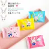 Bolsa de empaque crujiente de copo de nieve bolsa autosellable bolsa con amarre de vaca bolsa selladora para máquina de galletas bolsa transparente esmerilada Paquete de 100