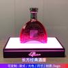 Bar Ktv Criativo Luminoso Porta-Vinho Vinho Estrangeiro Vinho Tinto Laser Porta-Vinho Novo LED Ás de Espadas Display Rack de Vinho