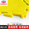 Suelo de plástico industrial de PVC para taller de mantenimiento de fábricas de nuevas plantas de energía, alfombrilla resistente al desgaste con placa de empalme universal.
