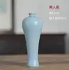 Jarrón de cerámica Azul Chino decoración fresca para el hogar arreglo creativo de flores secas ceremonia del té floral fabricantes de flores al por mayor