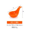 Plato de Salsa de Melamina con Asa Única para Uso Comercial en Restaurantes de Hot Pot, Plato para Condimentos, Plato para Salsa para Mojar, Plato para Snacks, Plato Lateral para Barbacoa, Plato para Salsa de Soja y Vinagre