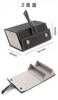 Caja de Almacenamiento de Gafas Multirejilla Plegable Multicapa de Alto Valor Bolsa Colgante para Coche para Hombre y Mujer Estuche para Gafas de Sol para Miopía
