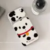 Adequado para capa de celular vivo S60/S50/Pro/Mini, de alta qualidade e personalizado, design de cachorro com sino e olhos grandes de desenho animado feminino