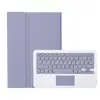 Funda Protectora con Teclado Bluetooth de 11 pulgadas para Honor X8A, Funda de Cuero con Teclado Retroiluminado Táctil para Honor X9Rro
