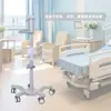 Carro Médico Weiyi Carro Multifuncional para Monitor Carro Móvil Silencioso para Equipo Médico