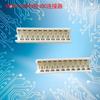Passo 1,27mm Conector Terminal 90327 Branco Idc Cabo Cinza 4P-26P Chicote Elétrico para Computador/Carro