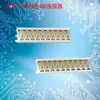 Suministro Directo de Fábrica Conector IDC 4P-26P Blanco 90327 Conector Terminal Bloque de Terminales de Cable 2651