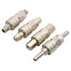 Conector Rápido Tipo C de Acero al Carbono Auto-Bloqueante Manguera de Compresor de Aire Neumático Bomba de Aire Herramienta de Tubo de Aire de PU de Oxígeno Macho y Hembra para Pistola de Aire de Madera