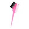 Cepillo para Teñir el Cabello Multicolores de Nuevo Producto Transfronterizo Salón de Belleza Herramientas de Peluquería Cepillo de Aceite para Mechas Suministros de Peluquería Cepillo Suave para Teñir el Cabello