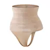 Pantalones de Plástico Transfronterizos de Cintura Alta Control de Abdomen para Mujer Moldeadores Corporales Adelgazantes de Cintura Transpirables Moldeador Corporal Postparto Tanga