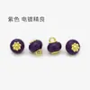 Botões Redondos de Imitação de Jade Verdes 10mm, Botões Tradicionais Estilo Chinês para Camisas, Cardigãs, Trajes Tang, Hanfu e Qipao