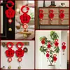 Decoración para inauguración de casa, Decoración para casa nueva, Colgante para puerta, Suministros para ritual de mudanza, Regalos, Colgantes para manija de puerta de bendición
