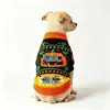 Roupas de Cachorro Transfronteiriças Suéter Outono Inverno Círculo de Animal de Estimação de Natal Novo Suéter 2026 Roupa de Gato Suéter de Halloween