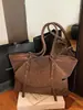 Bolso Tote Retro de Alta Gama Transfronterizo para Mujer 2026 Nuevo Super Caliente Bolso de Hombro Único Europeo y Americano Piel Suave Gran Capacidad Bolso de Axila