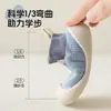 Sapatos de bebê, sapatos para crianças pequenas, sapatos para bebês de 6 meses, meias de chão para primavera e outono, sapatos e meias antiderrapantes macios para ambientes internos para meninos e meninas