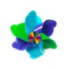Taoledi Serpentinas para Bicicleta Infantil, Serpentinas para Patinete, Cintas, Correas de Molinillo de Viento, Timbre