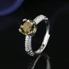 Agite o som rápido mão transfronteiriça venda ao vivo 2 quilates imitação mosang diamante anel popular feminino branco luar anel de diamante atacado