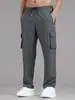 Pantalones Casuales Deportivos y de Fitness de Verano para Hombre Amazon, Pantalones Cargo Rectos Versátiles de Moda