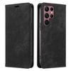 Para Teléfono Samsung S25Ultra Funda de Cuero Fábrica de Comercio Exterior S24 FE Imán Fuerte Flip Cobertura Total Funda de Teléfono de Cuero