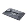 Caixa Organizadora Dobrável Estilo Camping para Exterior Caixa de Armazenamento Transparente Doméstica Caixa de Armazenamento Portátil Estilo Camping