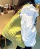 2024 nuevo bolso de alta calidad tejido a mano bolso tote grande para hombro bolso de axila bolso cubo bolso para mamá moda
