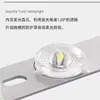 Luz LED Plana Integrada para Techo 600X1200 Panel Plano 30X120 Oficina Hebilla de Aluminio Tablero de Lana Mineral Luz de Ingeniería Empotrada