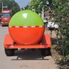 Remolque de Succión de Aguas Residuales Agrícolas con Tanque de Agua de Alta Presión de 5 Toneladas, Camión Tanque de Transporte para Transferencia de Líquidos, Remolque Aspersor para Riego de Jardines
