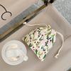 07252 bonito tulipa cordão saco de armazenamento saco diverso pacote batom de bolso lavagem de bagagem de mão saco portátil saco de moeda
