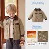 [Novo Produto] Jaquetas para Meninos Outono Estilo Grosso Roupas de Bebê para Meninos Pequenos Roupa Quente de Inverno Jaquetas de Algodão para Crianças