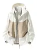 Chaqueta de Montañismo con Forro Polar Tres en Uno para Hombres y Mujeres, con Capucha, Cortavientos, Cálida, Abrigo de Invierno con 90% de Plumón de Pato, Estándar Nacional