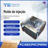 Fábrica de Moldes de Injeção 3C Eletrodomésticos Digitais Pcabspvcpmma Moldagem de Plástico Impressão 3D Processamento CNC