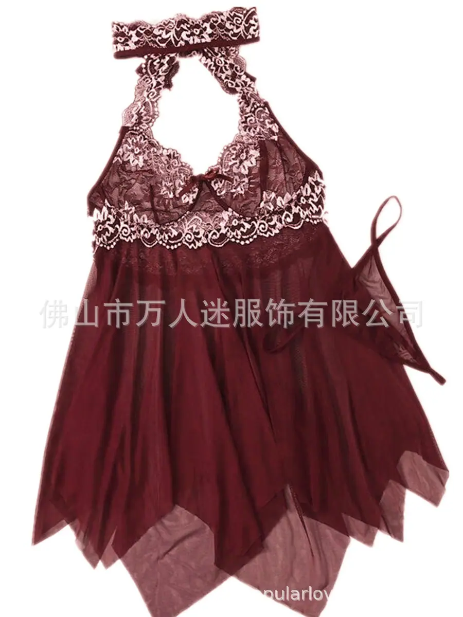 酒红色