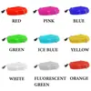 Luces Decorativas de Luz Ambiental para Interior de Coche con Líneas de Luz Fría, Tiras de Luz de Clip con 9 Colores para 1m 3m 5m