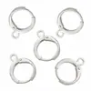 Aretes Redondos de Cobre, Clips para Orejas, Broches para Orejas, Cuentas, Pulseras DIY, Collares, Accesorios para Joyería, Kits de Materiales, Accesorios para Aretes