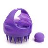 Cepillo de champú de silicona para limpieza de baño, nuevo y transfronterizo, con fugas de líquido y presión, para masajes y champús.
