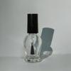 En stock, 5 ml, 10 ml, 15 ml, sin impresión, esmalte de uñas, botella de vidrio, botella vacía, embalaje, botella, suministros para uñas con tapa