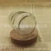 Botella de té perfumado de boca ancha de corcho de 200 ml botella de embalaje de té perfumado lata de té puede contener rosas alrededor de 30g