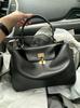 Bolso Bolso Tote de Gran Capacidad para Mujer Bolso Rodeo Bolso Tote de Cuero Genuino 2024 Nuevo Bolso Bandolera Mediano Bolso Portátil para Mujer
