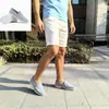 Mocassins de Verão Masculinos, Sapatos Rasos Casuais, Sapatos de Condução Slip-On, Sapatos com Aba de Tamanho Grande para Cruzamento de Fronteiras