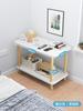 Mesa de cabeceira simples quarto moderno armário de arrumação de cabeceira pequeno simples armário de arrumação doméstica rack de armazenamento armário de armazenamento