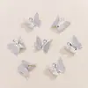 Brinco Colar Pingente Borboleta de Metal Tridimensional Material DIY Estilo Antigo Joias Feitas à Mão Acessórios de Pingente