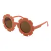Nuevas gafas de sol infantiles estilo coreano ins moda marco redondo retro gafas de sol para niños bebé moda fábrica en stock venta al por mayor