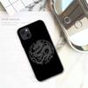 Adecuado para funda de teléfono iPhone 17, Nueva funda de teléfono con diseño de tótem de dragón estilo étnico para exportación