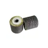 Roda decapadora de fios 40*45*9 furos 0,15 fio roda de aço com revestimento de cobre roda decapadora de tinta roda de polimento para remoção de ferrugem metálica atacado de fábrica