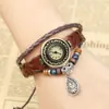 Novedad en Joyería, Estilo Dulce y Lindo, Joyería de Mano al por Mayor, Lote Mixto, Elegante de Moda, Pulsera de Cuero Genuino Simple y Versátil