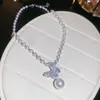 Coreano Minimalista Metal Estilo Amor Colar Moda Nicho Personalidade Design Sentido Clavícula Cadeia Temperamento Sentido Avançado Colar